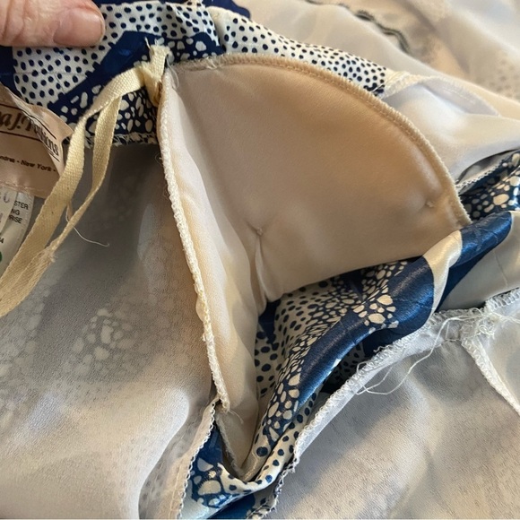 Vintage Adina J. Fashions women’s drop waist layered dress in size 13-14 - Picture 14 of 14